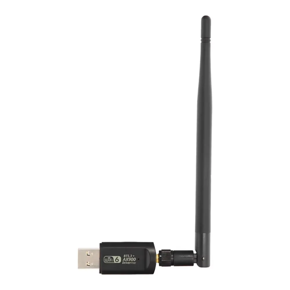 USB Bluetooth 5.3 Wifi Adapter 900mbps Für PC BT wifi6 2,4G 5G 5dbi Dongle USB Wireless WiFi Empfänger für PC