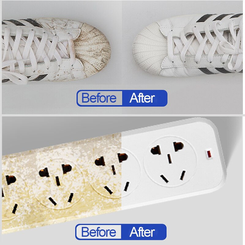 50 Stks/partij Grijs Magic Sponge Melamine Spons Eraser Home Cleaning Sponzen Afwas Spons Voor Keuken Badkamer