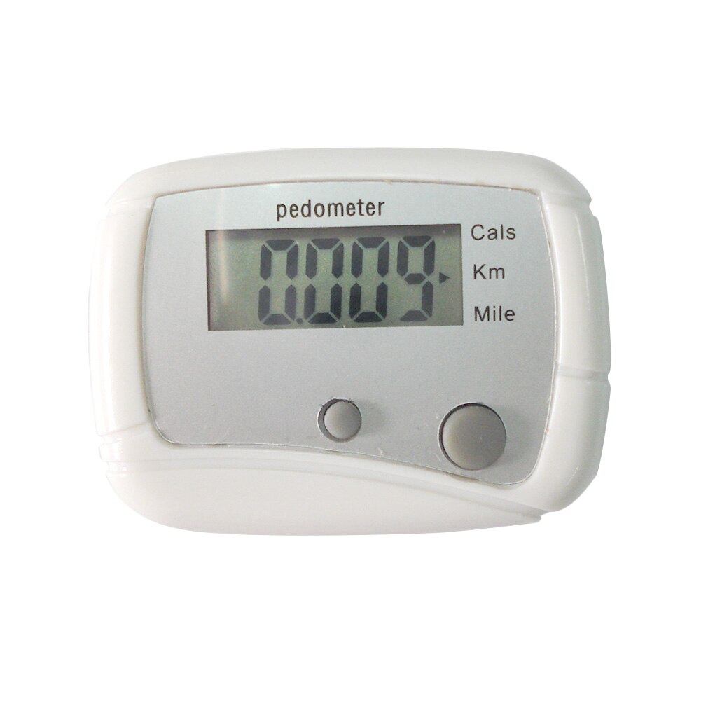 Jogging Training Digital LCD Display Health Tool Double Keys Walking Sport Equipment Accessories Calorie Step Pedometer