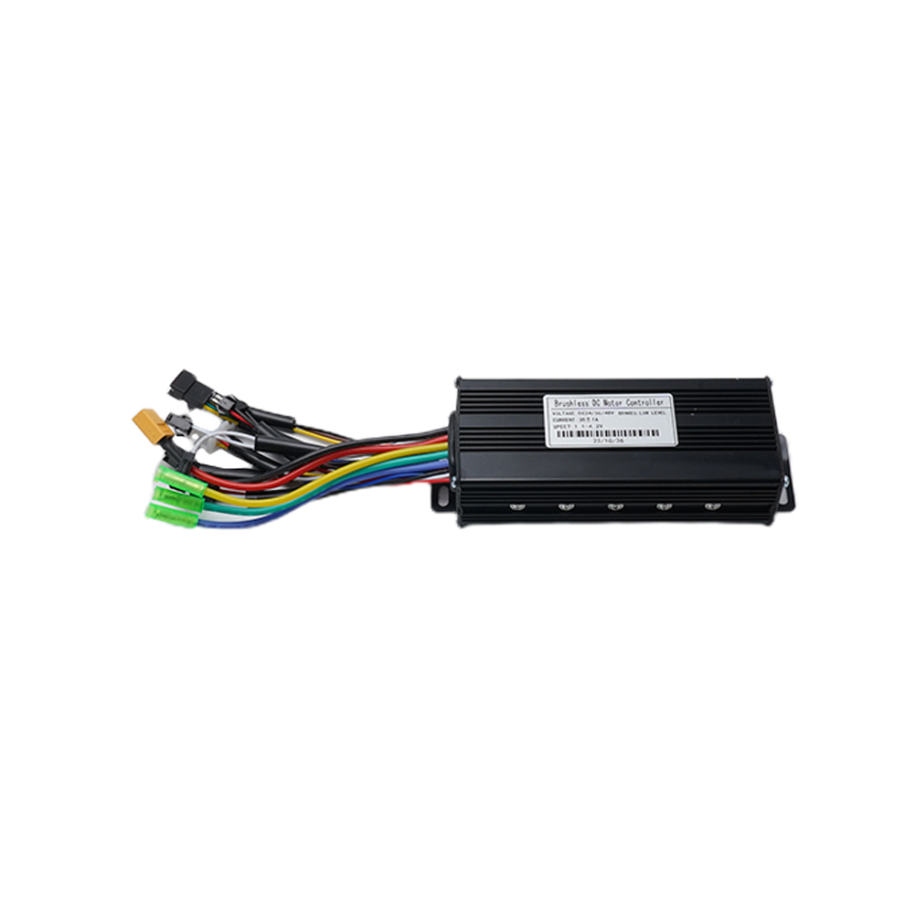 24/36/48V E-bike Sinus 30A 750/1000W SM Drie Modus borstelloze Controller Voor Elektrische Fiets Driewieler Ebike E-Scooter Onderdelen