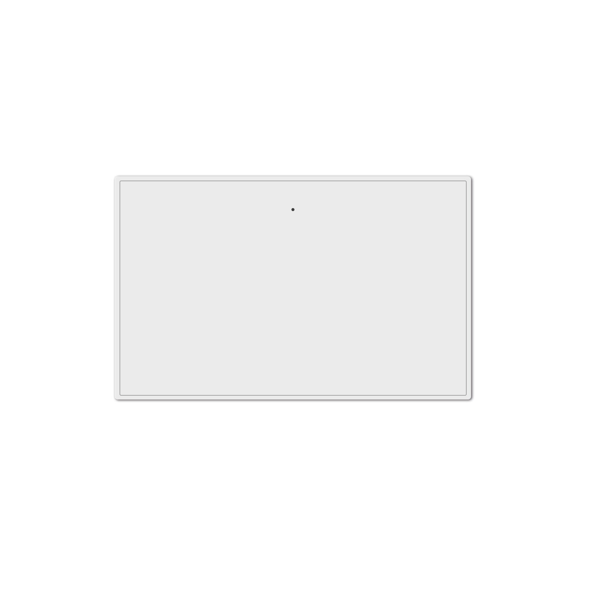 Zemismart Tuya Zigbee Smart Wall Light Switch with Neutral 1 2 3 4 Gangs Black Interruptor Alexa Google Home Smartthings Edge: White 1-Gang