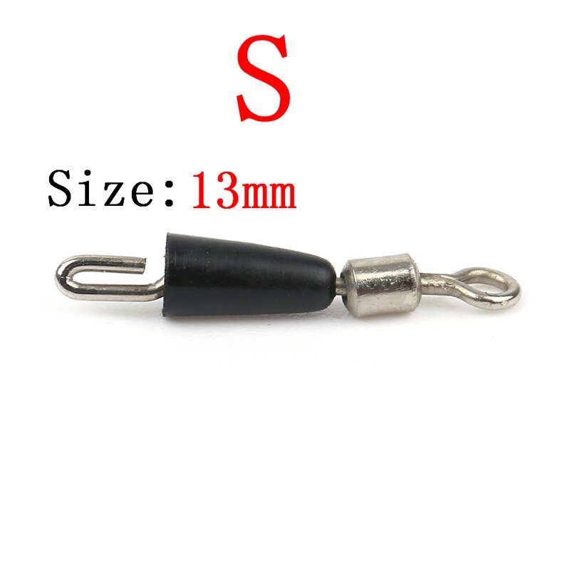 100Pcs Edelstahl Angeln Geschwindigkeit Clips Steck Produktbild-Vorschau 7