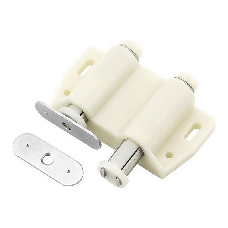 Magnetic Push Latches Push to Open Cabinet Latch Suitable for Cabinet Drawer Cupboard Wardrobe