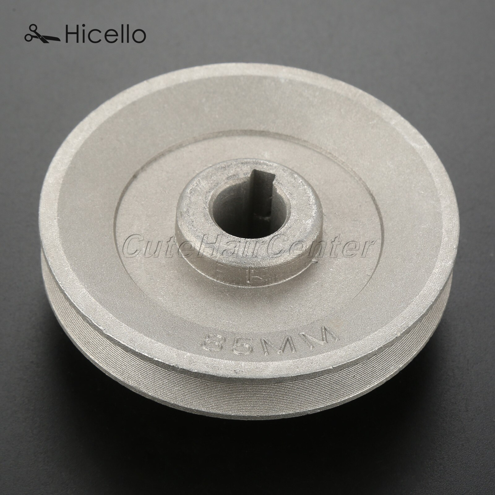 Industriële Naaimachine Timming Transfer Wiel Katrol Riem Wielen Alle Size 45Mm-120Mm Solid/Holle Aluminium 14 Size Hicello: 85mm