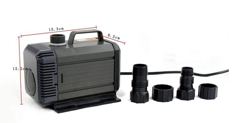 Fish Tank Submersible Pumps Water-Pump HQB-2500 100W