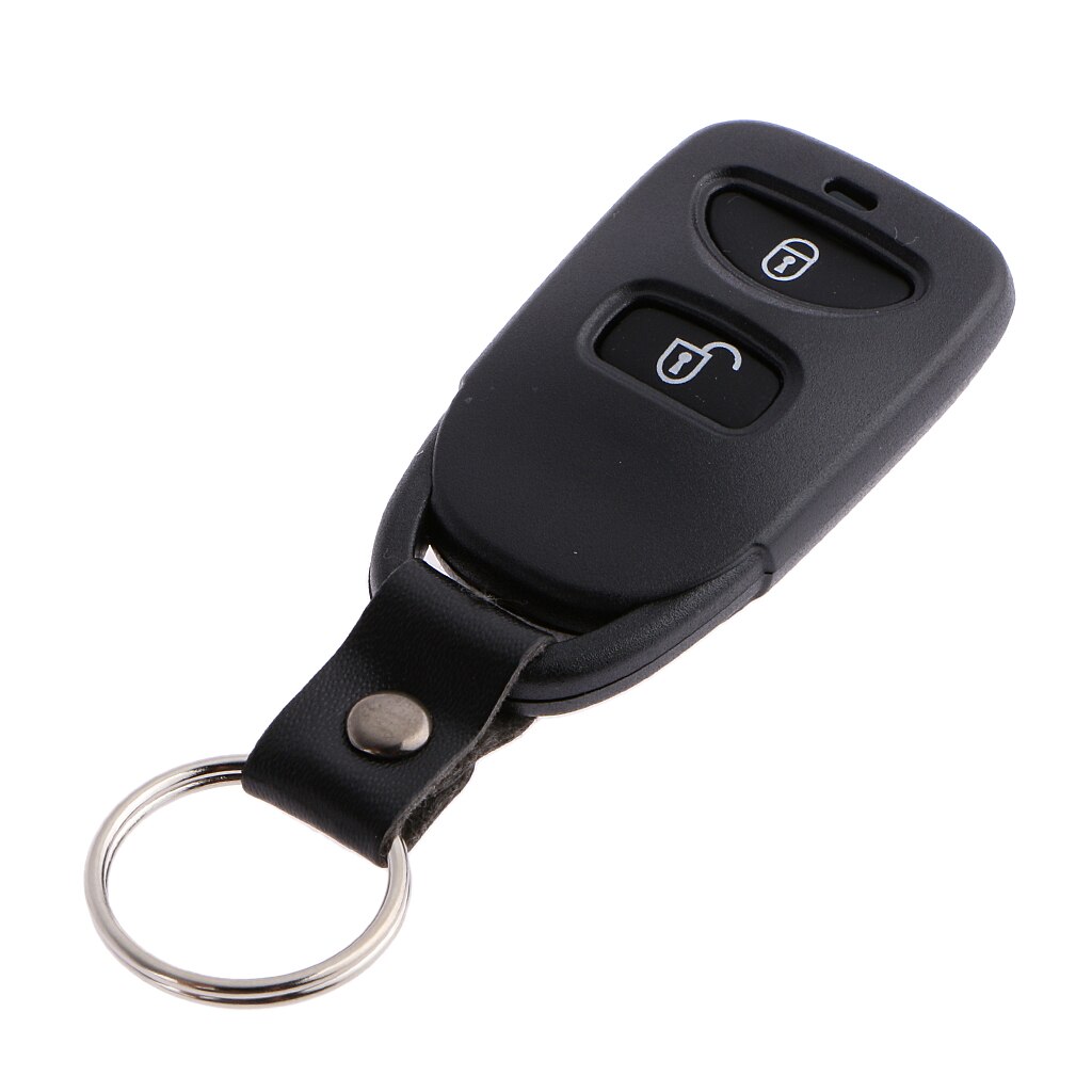 Auto Afstandsbediening Sleutel Controle Fob 2 + 1 Knop Shell Shell Voor Hyundai Tucson Elantra Santa