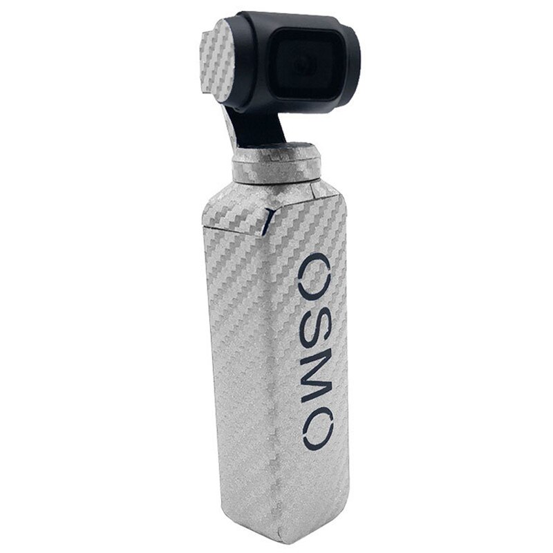 ORBMART 3M Waterdicht Carbon Sticker zelfklevend Etiket Voor DJI Osmo Pocket Gestabiliseerd Handheld Gimbal Camera