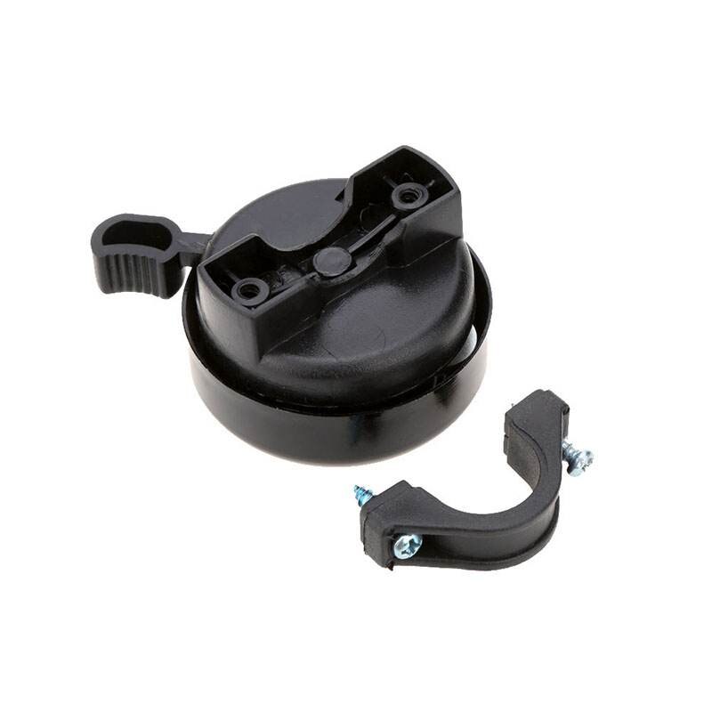 Fietsbel - 'ik hou van mijn fiets' fietshoorn - luide aluminium fietsbel mini fietsaccessoires voor volwassenen mannen vrouwen kinderen meisjes jongens