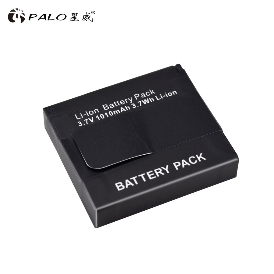 AZ13-1 1010mAh Battery with USB Charger for Xiaomi Yi, Action Camera Spare Battery original action camera battery