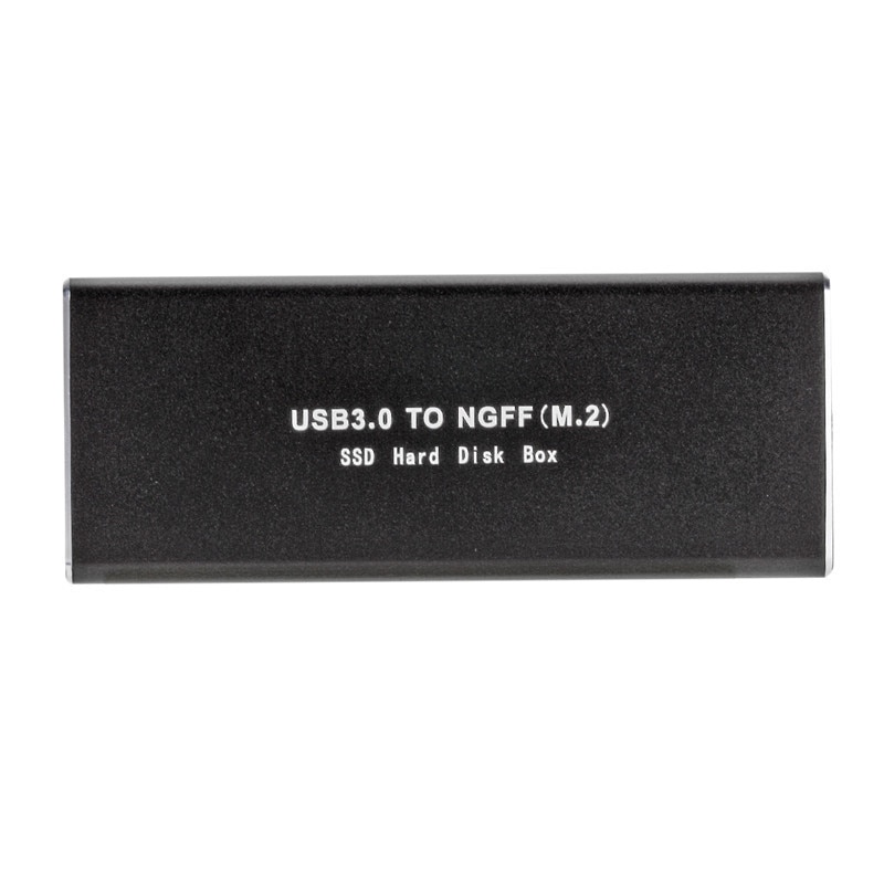 M.2 SATA solid state drive to USB 3.0 external hard drive card reader converter adapter shell with UASP