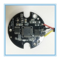 17-bit Absolute Encoder Modul, eine Komplette Set von Schrauben mit Draht und Code Platte Halterung