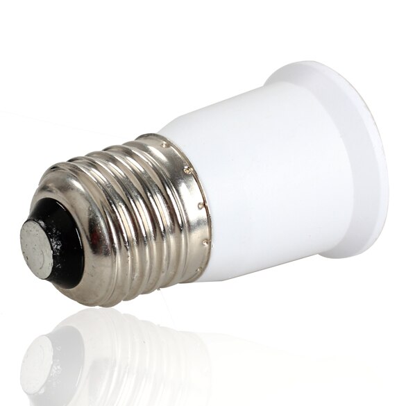 1pc led-lichtadapter  e27 to e27 verlengfittingen voet clf led-lamp lamp adapter converter stekker verlengstuk led-licht accessoires