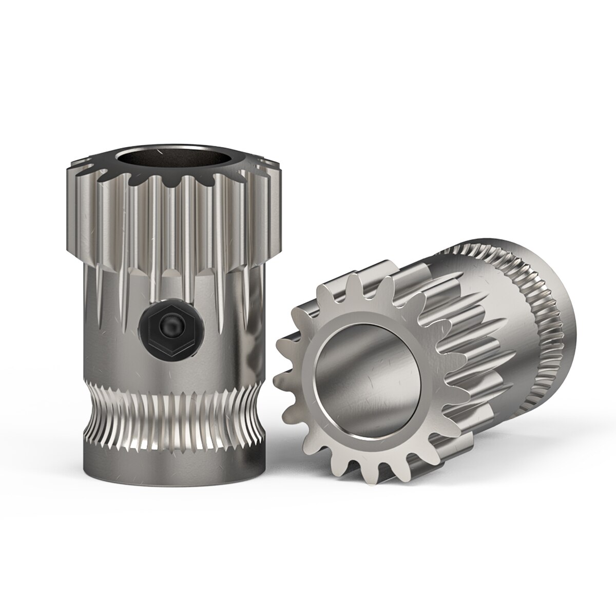 3D Print Parts M4 Remote Extruder Accessories Kit STL Assembly Hardware Pack For Voron Spacer 80T Gear Guidler Latch End Printer: 2pcs Extrusion Gear