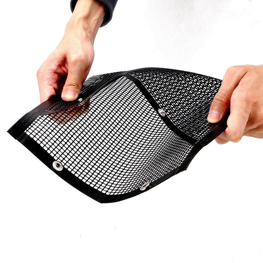 BBQ Bake Bag Kitchen Tools Easy to Clean Non-Stick Reusable Mesh Grilling Bag Outdoor BBQ Picnic Tool