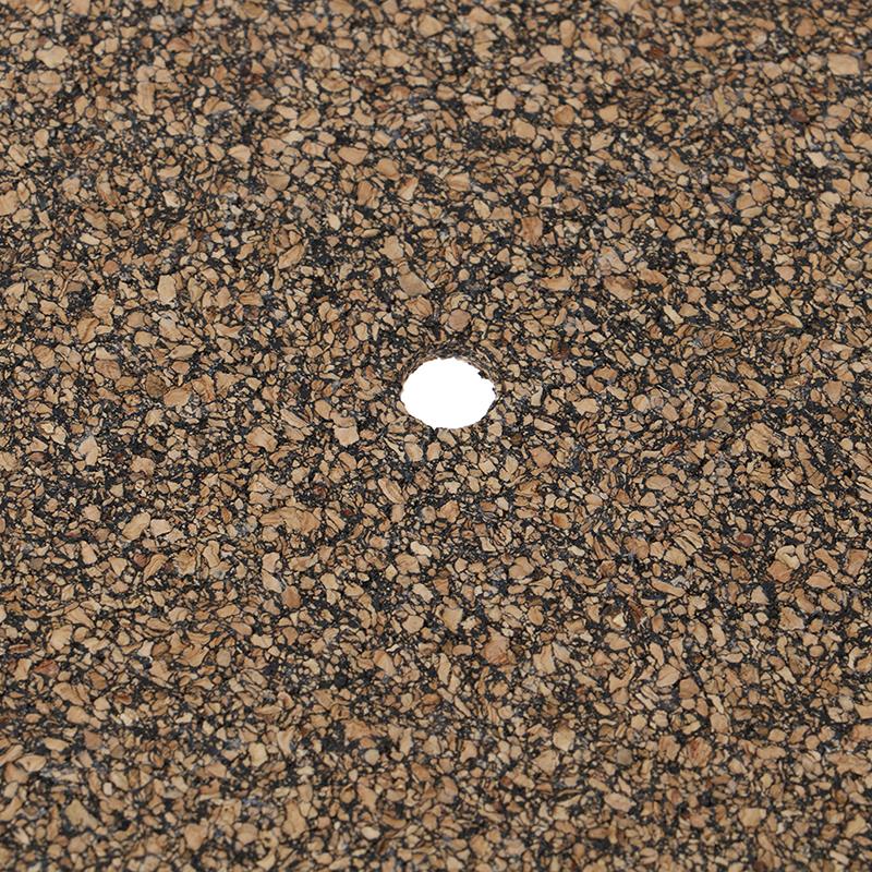 1pc Cork Turntable Platter Mat Slipmat Anti-Static For 12 inch LP Record