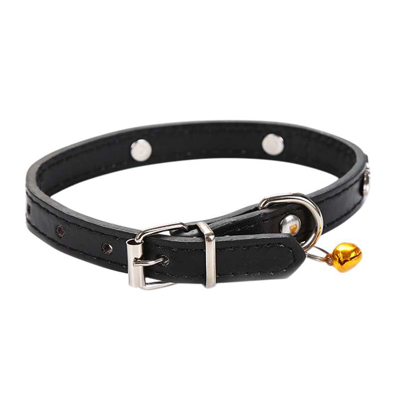 Fashion Dog Collar and Leash with Studs Punk Crocodile