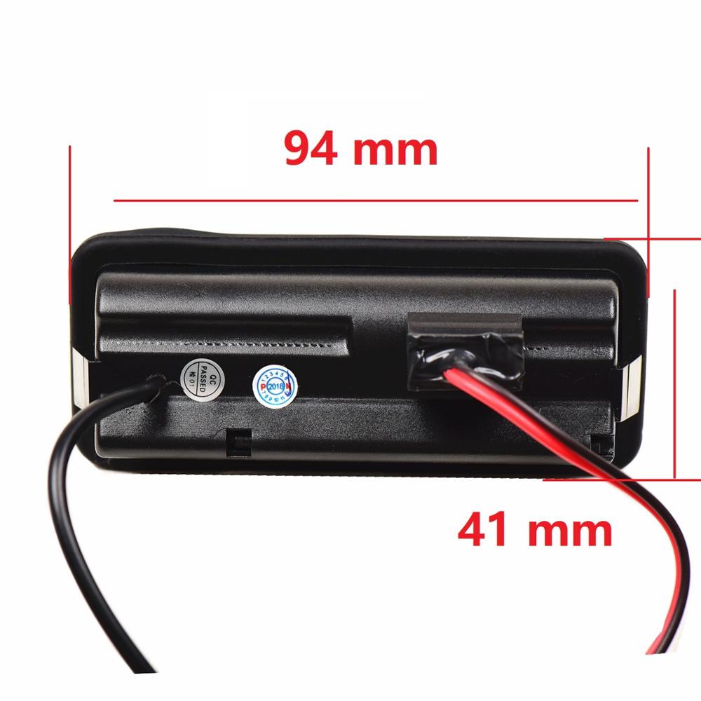 HD 720p Rückansicht Umkehr Sicherung Kamera für Ford Mondeo/Fokus Schrägheck/Palette Rover Freelander2 / Mondeo MK4 / CHIA-X/ S-Max