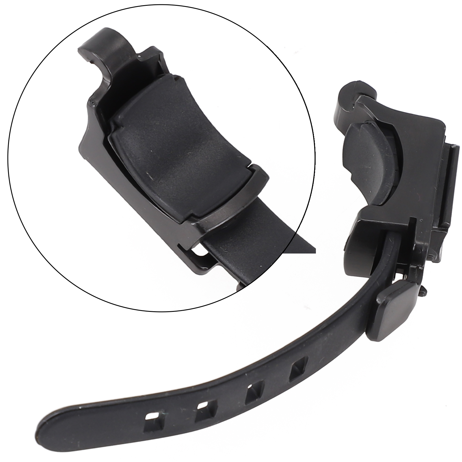 Racefiets Koplamp Houder Adapter Fiets Voorlampbeugel Zwart Fiets Licht Clip Fietsen Fiets Accessoires