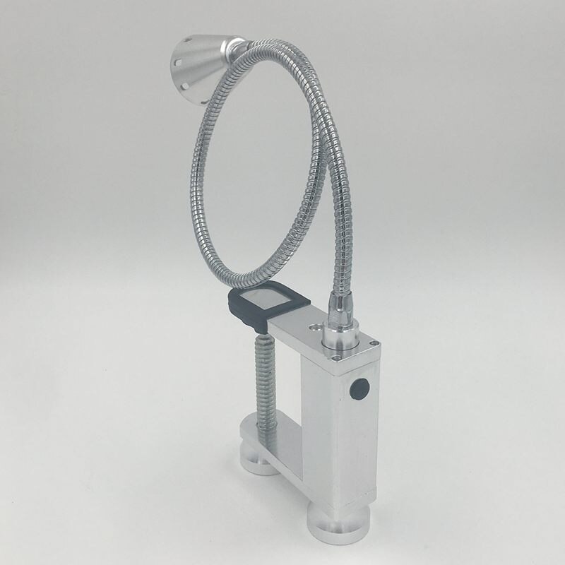 Magnetische Bbq Grill LED Licht Einstellbar 360 Grad flexibel Schwanenhals Schraube Klemme Für Party Büro draussen drinnen Grill Werkzeug