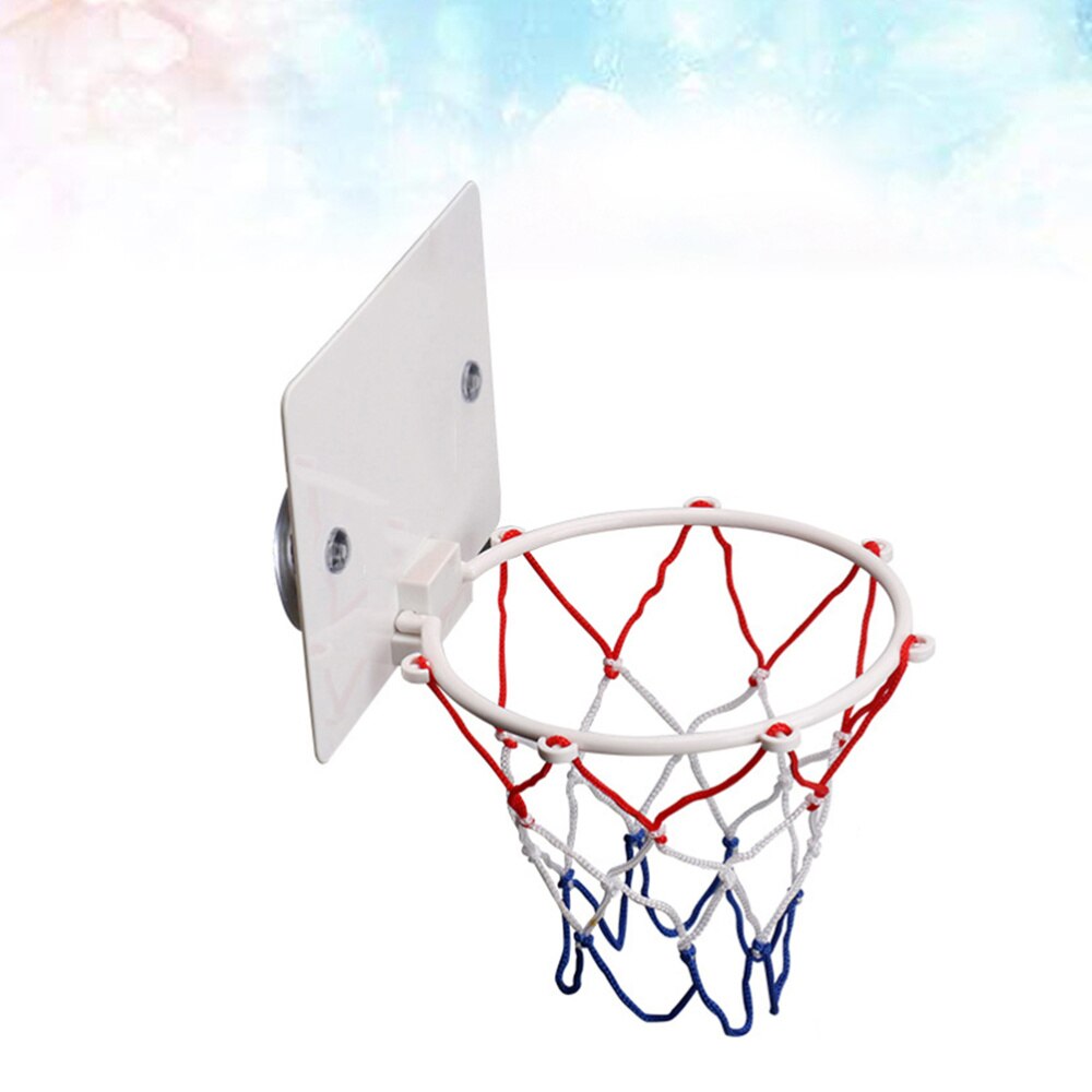 1 Set of Kids Basketball Hoop Mini Indoor Wall Mounted Durable Basketball Hoop Basketball Set Basketball Net for Kids