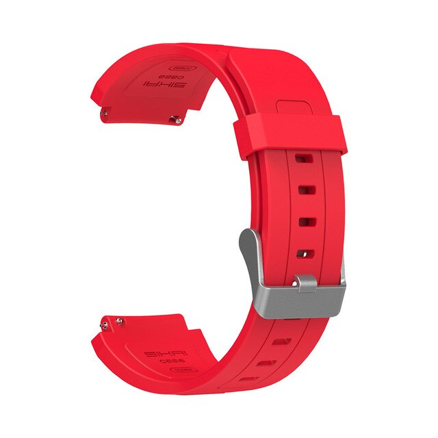 Case for Huawei Watch GT2 46mm Colorful Smart Watches Cover TPU Shell GT 2 46mm Protector SIKAI Sport Accessories for Huawei GT2: red