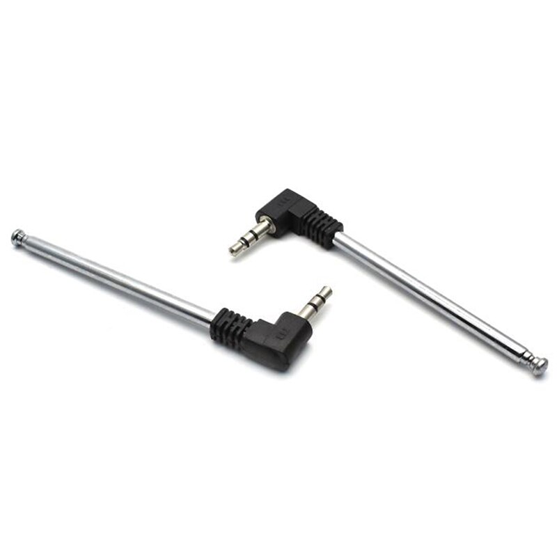 Universal- L Stecker 3,5mm Männlich Jack Externe Antenne Signal Booster Für praktisch