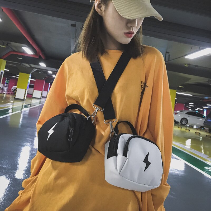 101818 adolescent petit décontracté toile messenger sac