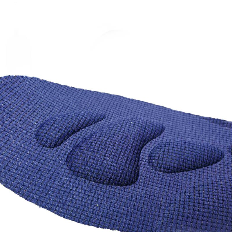 Plantillas ortopédicas de espuma viscoelástica, suelas de soporte para arco para hombre y mujer, suelas de pie planas deportivas para correr, plantillas transpirables para pies, almohadilla ortopédica