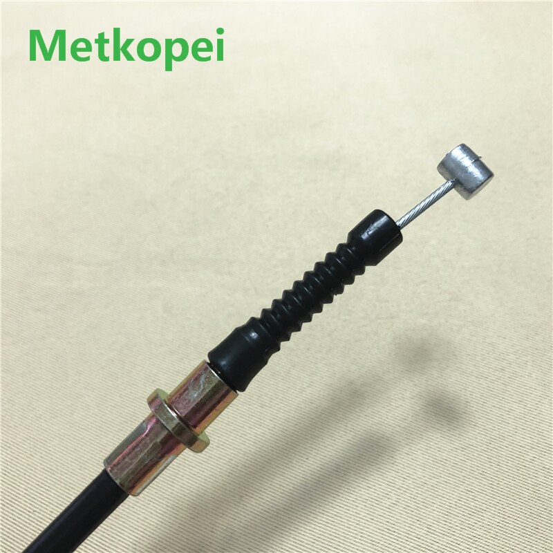 motorcycle YBR125 5VL clutch cable rope wire line for Yamaha 125cc YBR 125 transmission spare parts length 120.5cm