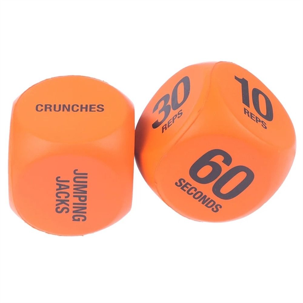 Fitness Exercise Dice for Workout Fun Fitness Decision Dice Switch Up Training Routines HIIT and Exercises Home and Gym