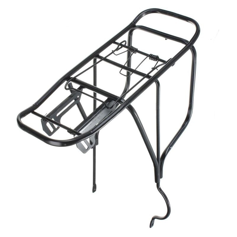 Fiets Achter Rack Staal Carrier Zadelpen Mount Duurzaam Seat Zadelpen