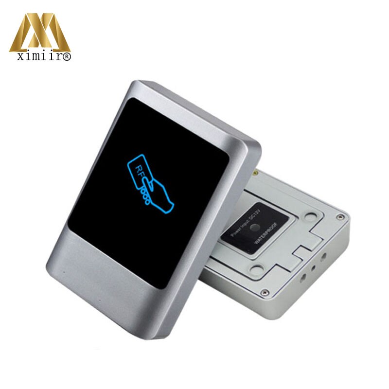 Waterproof access control standalone single door controller wiegand output /input door access control M07 IC card access control