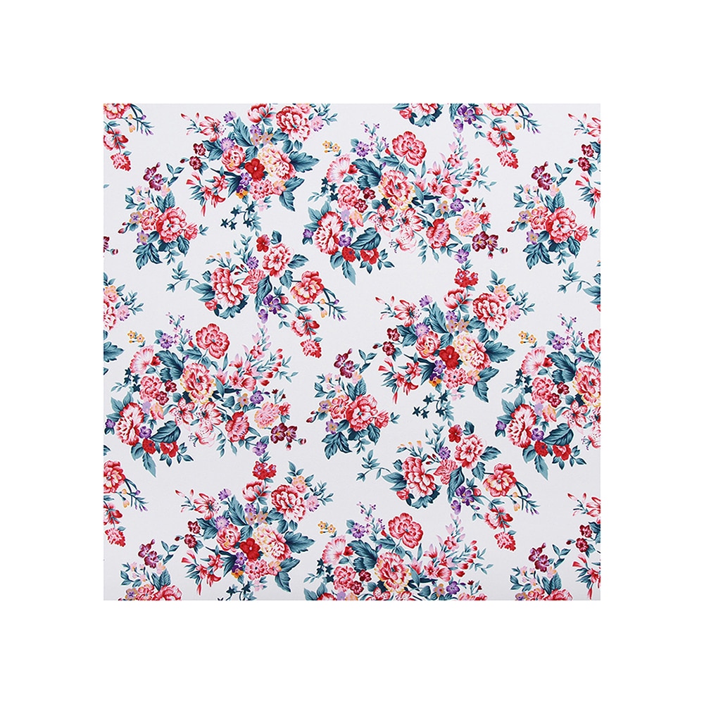 Håndlavet diy bomuldsstof vintage patchwork klud gruppe almindelig klud forskellige mønstre blomster bomuldsklud 1m*1.5m