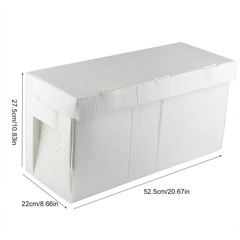 Plastic Bee Hive Box Lightweight Portable Beehive Beekeeping Equipment Bee Queen Rearing Tool Beekeeper Supplies