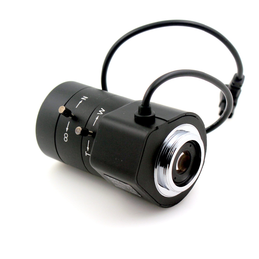 1.3MP 1/3 "6-60mm F1.6 CS DC auto iris Varifocale IR CCTV lente per Scatola Del Corpo macchina fotografica