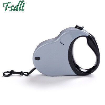 Lange Starke Haustier Leine Für Große Hunde dauerhaft Nylon Versenkbare Große Hund Fuß Leine Führt Automatische Verlängerung Hund Leine Seil: J / 5m - 30 kg