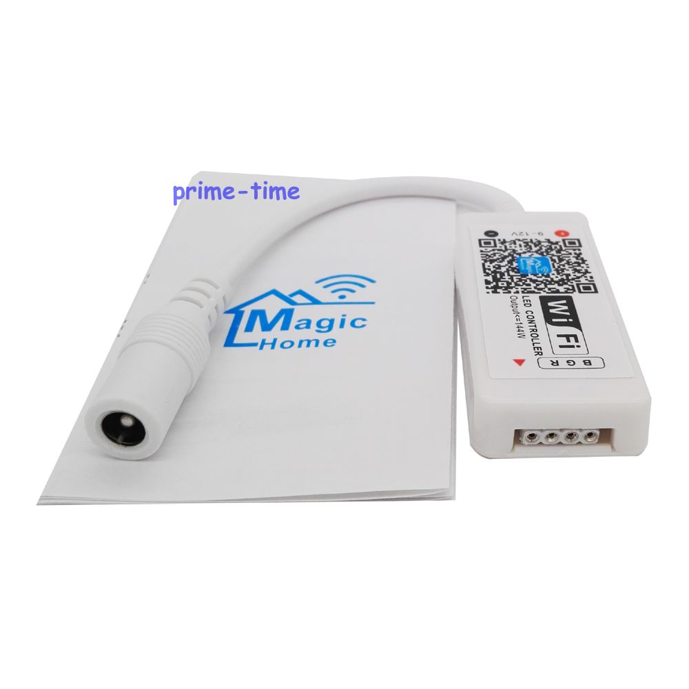 Controlador LED Magic Home DC12V MIni Wifi RGB / RGBW para tira de luces LED 5050 RGB/RGBW,