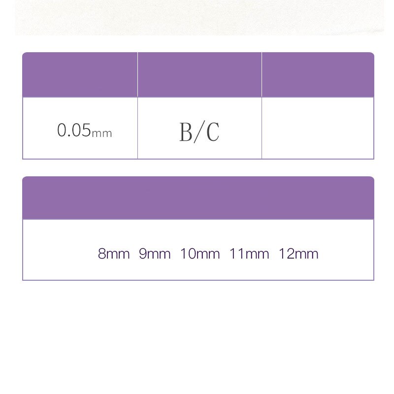 YY Clover Shape Volume eyelash extension W Russian lashes with doing private label wimpern lash extension tools for makeup