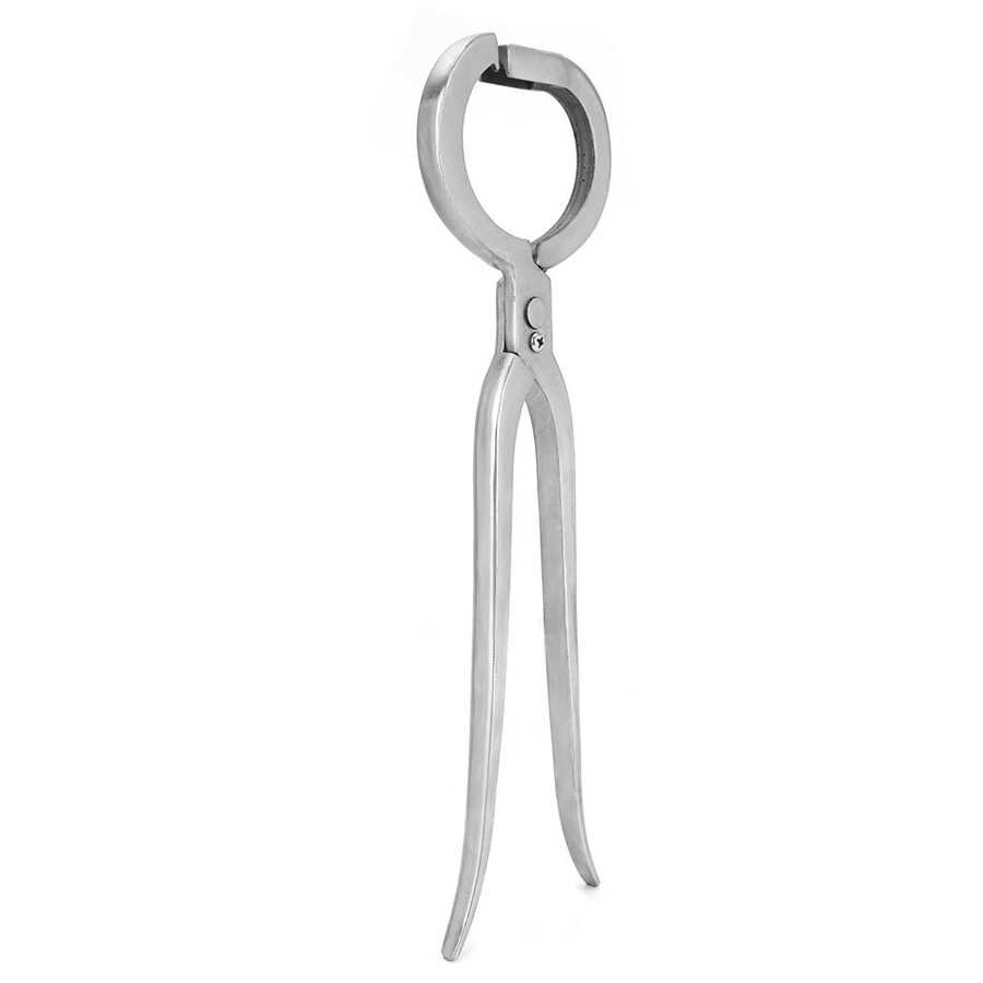 Cattle Cow Nose Ring Metal Punching Plier for Animals Livestock Equipment Pulling Tools Practical Cattle Livestock Metal Cattle