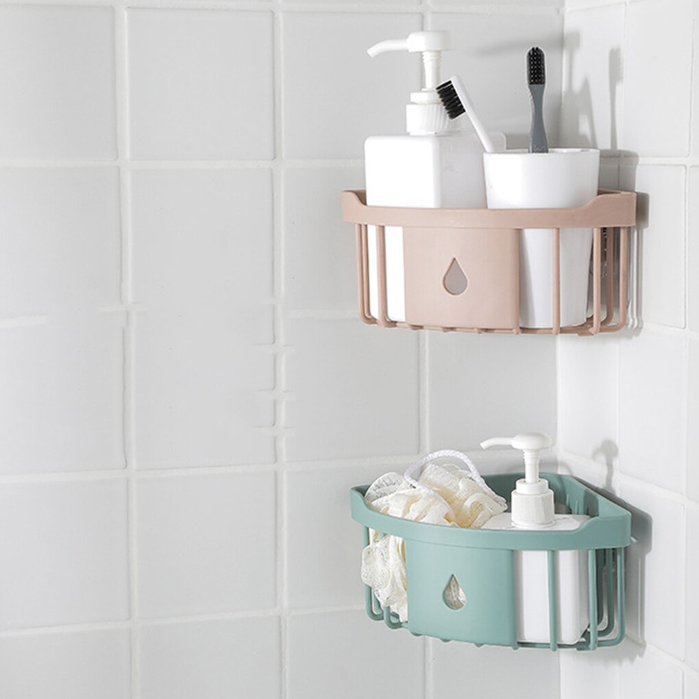 Compete-Étagère Murale Pour Salle De Bains Sèche-cheveux Support De