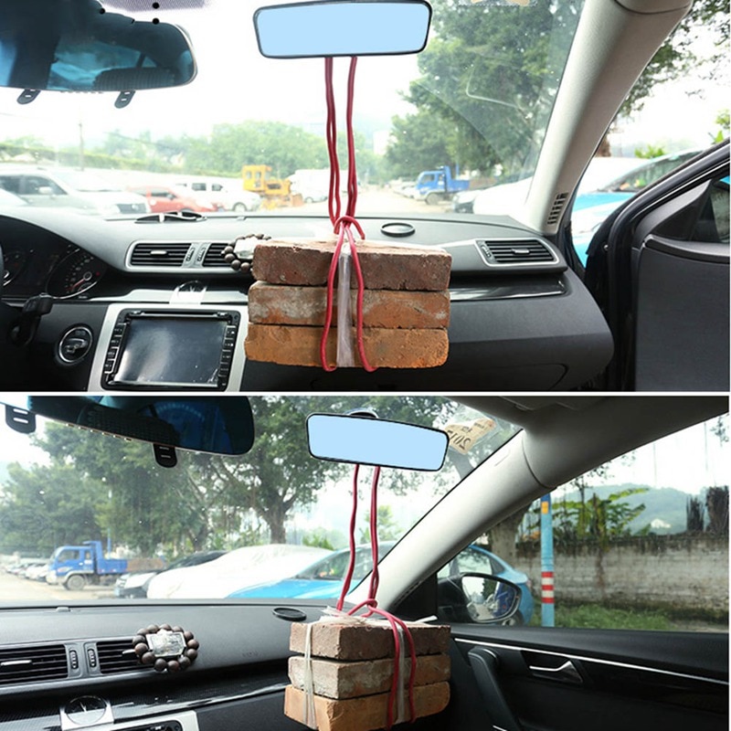 Panoramic Rear View Mirror Universal Wide Angle Rear View Mirror With Interior Mirrors Rearview Mirror
