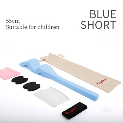 Civière de pied en bois pour la danse de Ballet, outils de mise en forme du cou-de-pied, rehausseur d&#39;étirement, accessoires de Ballet, fournitures d&#39;exercices en bois: Blue For Children