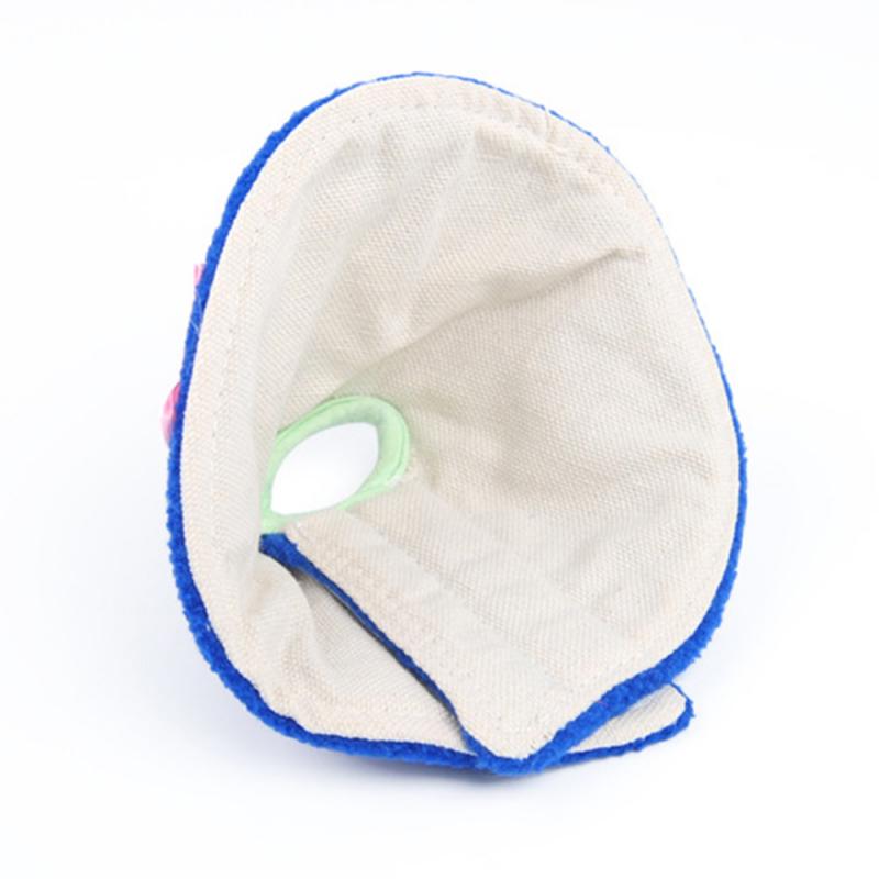 1Pc Vogel Erholung Weiche Kragen Elisabethanischen Nacken Kragen Papagei Kragen Einstellbare Halsbänder 4 Farben Kakadu Liebe Vogel Zubehör