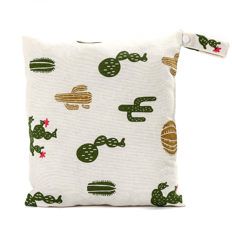 Baby herbruikbare hangtas met handvat luiertas luier opbergtas wieg kleding luiertas draagbaar grote opbergruimte: 03