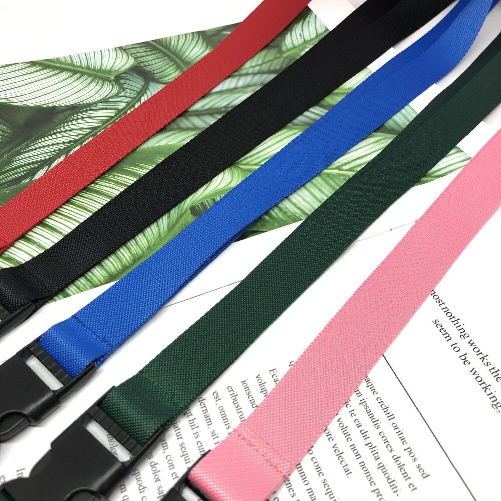 Multi-funktion Ich würde Karte Schlüsselbund Lanyards Telefon Gurt Halfter für Xiaomi/Huawei/Samsung Nacken Riemen Telefon Griff verrotten Schwarz Rosa