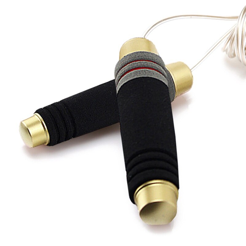 3m Jump Ropes Steel Wire Jump Rope Belt Bearing For Aerobic Exercise Like Speed Training Endurance Training Fitness Gym