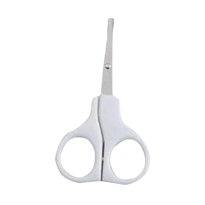 Safety Nail Clippers Scissors Cutter For Newborn Baby Convenient Daily Baby Nail Shell Shear Manicure Tool Baby Nail Scissors: gray