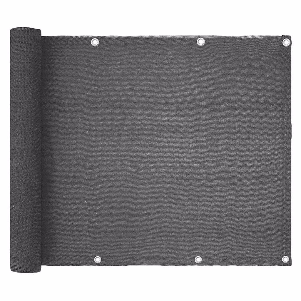 Balcony Fence Cover Decoration Swimming Pool Fence Cover Wind With Ties Balcony Garden Sunshade Net Privacy Screen Shelter #LR3: Default Title