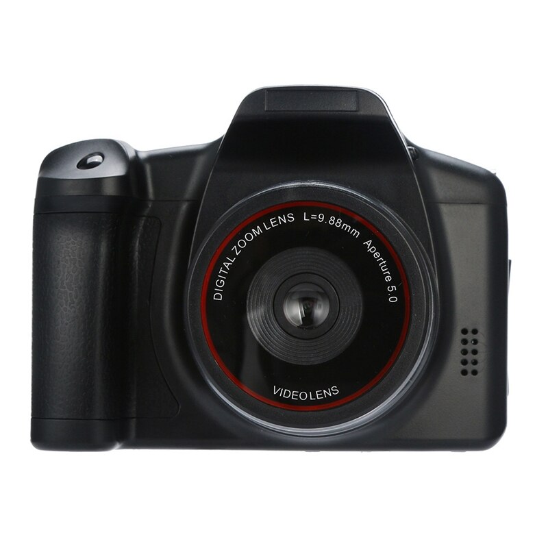Videocámara Hd 1080P, cámara Digital de mano, Zoom Digital 16X, máximo 16 megapíxeles: Default Title