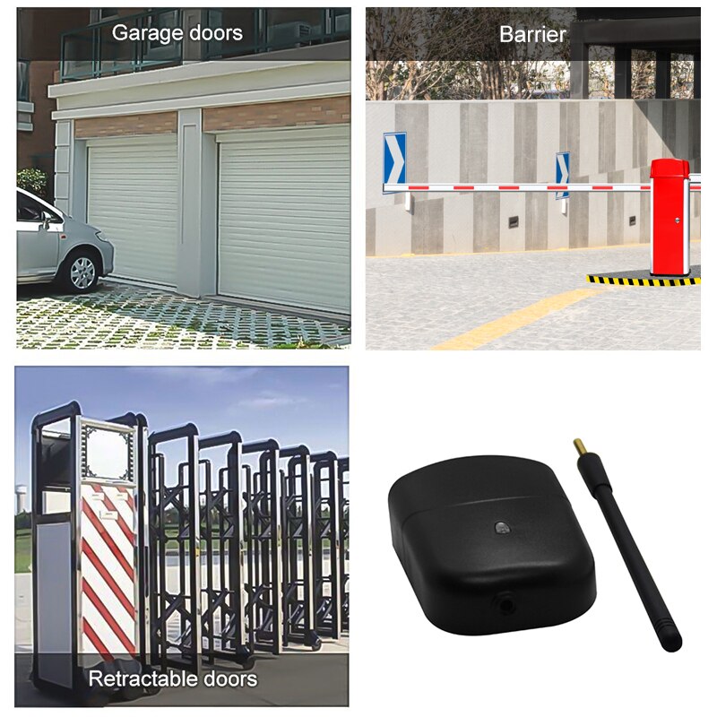 Radio control unit remote radio wireless transmitter and receiver JJ-JS-091-1 match 2 Buttons HS 1527 Remote Control JJ-RC-I8